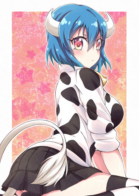 Anime Cow Girl Manga
