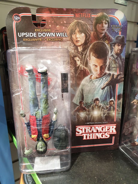 upside down will action figure