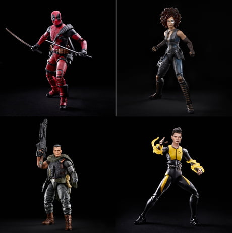 deadpool 2 marvel legends