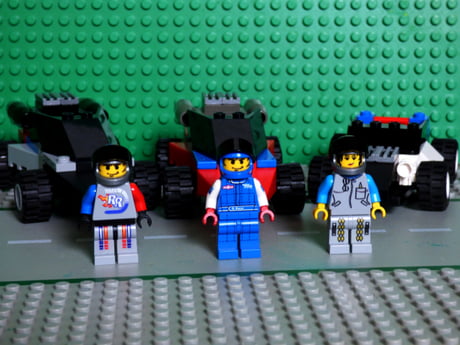 Lego store racers remake