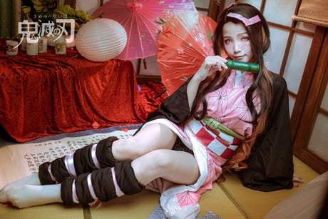 Nezuko cosplay by Ancacosplay 9GAG