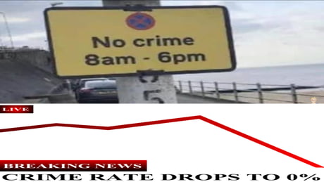 No crime 9GAG