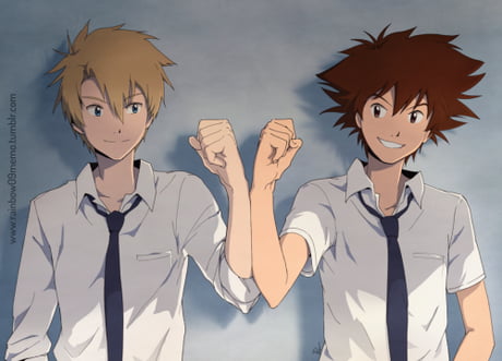 Os Bromances dos animes!