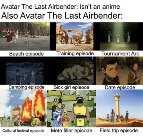 Avatar: The Last Airbender' is anime, there are others you can watch - The  Daily Illini