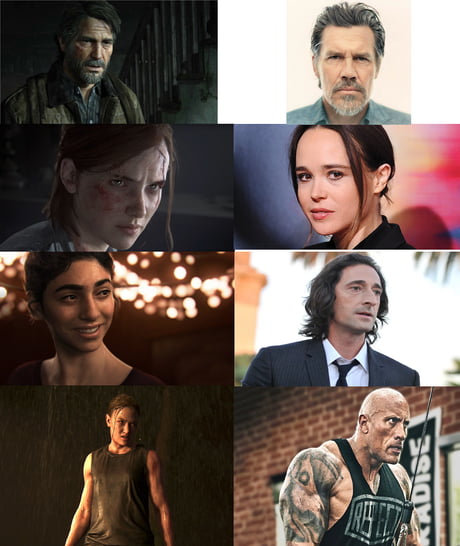 last of us 2 cast