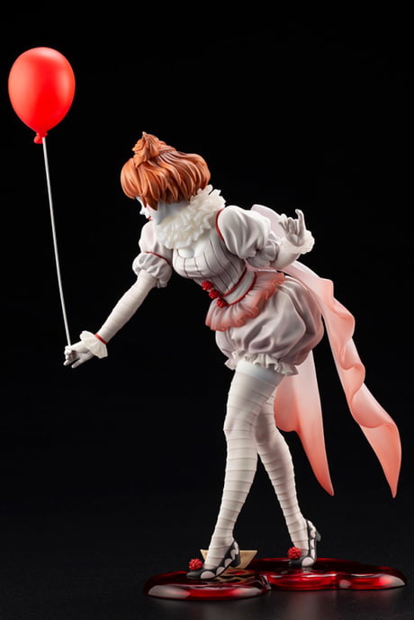 Pennywise Reimagined As Busty Anime Girl In New Figure - 9GAG