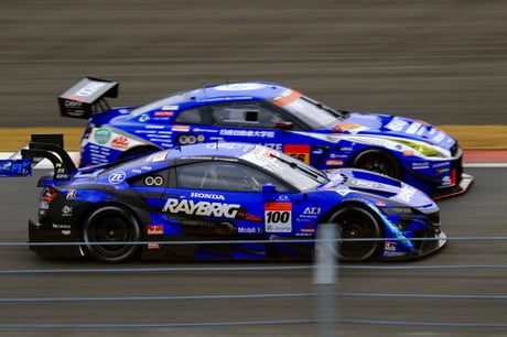 Super Gt Class Winners Gt500 Team Kunimitsu Raybrig Nsx Gt300 Kondo Racing Realize Group Nissan Mechanic Challenge Gtr Nismo Gt3 9gag