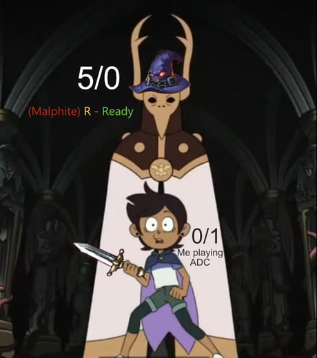 When The Malphite Support Goes Full Ap 9gag