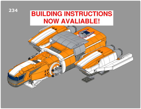 Star Citizen Freelancer Max Building Instructions 9gag