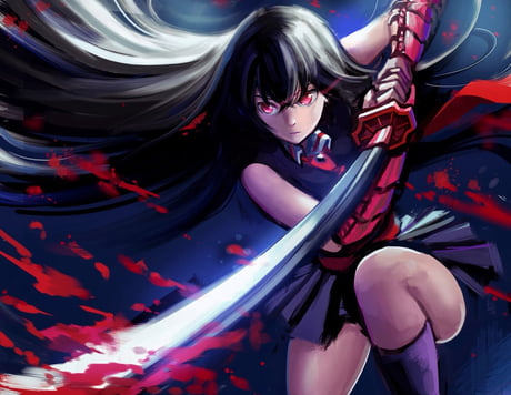 Anime Akame ga Kill! Art