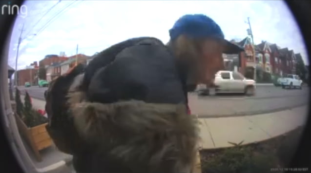 Woman Leaves Package Filled With Poop Out, Immediately Gets Stolen