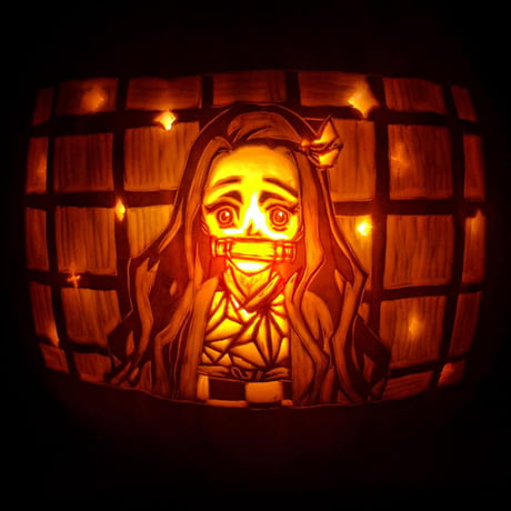 Anime Pumpkin Eyes SVG Laser Cut Eyes for Halloween - Etsy