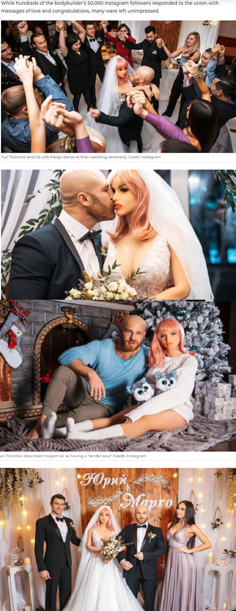 margo sex doll Kazakh Bodybuilder Yuri Tolochko To Marry His Life-Like Sex Doll 'Margo' »  Design You Trust — Design Daily Since 2007