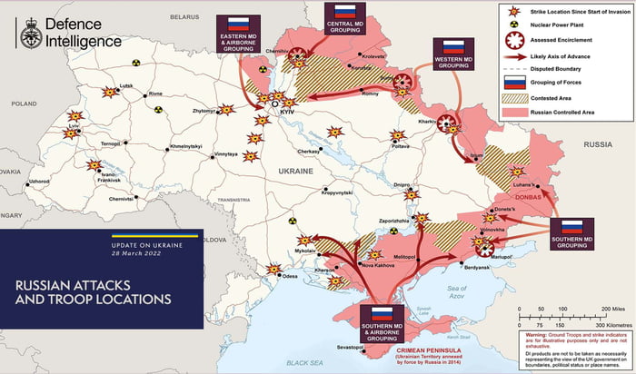 Intelligence Update on Ukraine  UK Ministry of Defence  9GAG