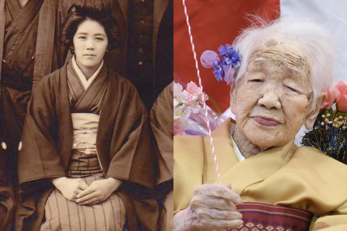She was 11 when WWI started, 36 when WWII started, 74 when Star Wars released and 116 when Covid-19 started. And her name is Kane Tanaka as the world’s oldest living person at age 118 years. She was born on January 2, 1903.