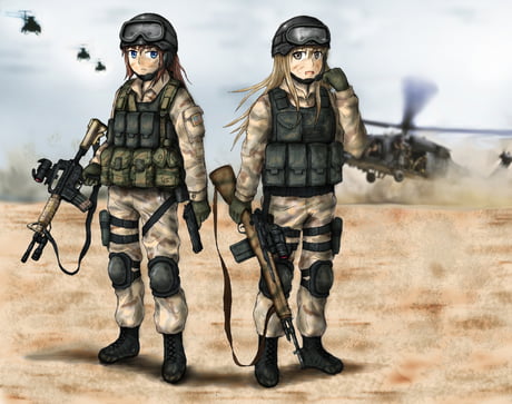 Iraq Insurgent Anime Style by SG30Art on DeviantArt