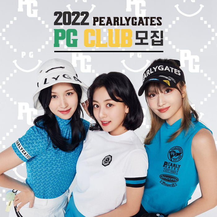 Photo : Pearlygates_korea Instagram Update - Mina, Jihyo and Momo for Pearly Gates