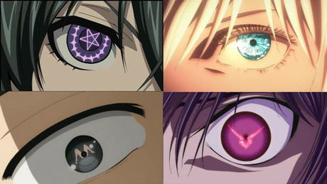 The most powerful eyes in anime - 9GAG