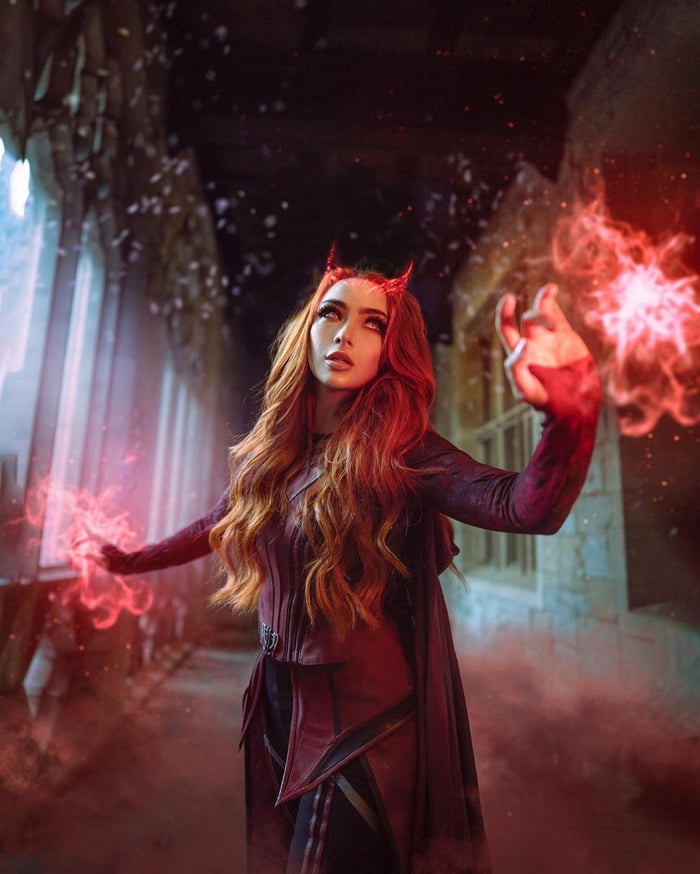 Scarlet Witch by Caitlin Christine.