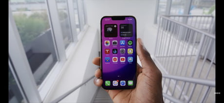 Can someone help me find this wallpaper from MKBHD video of iPhone 13 Pro  Review? - 9GAG