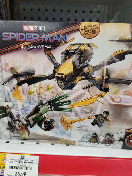 LEGO Spider-Man No Way Home Spoiler Custom Sets 