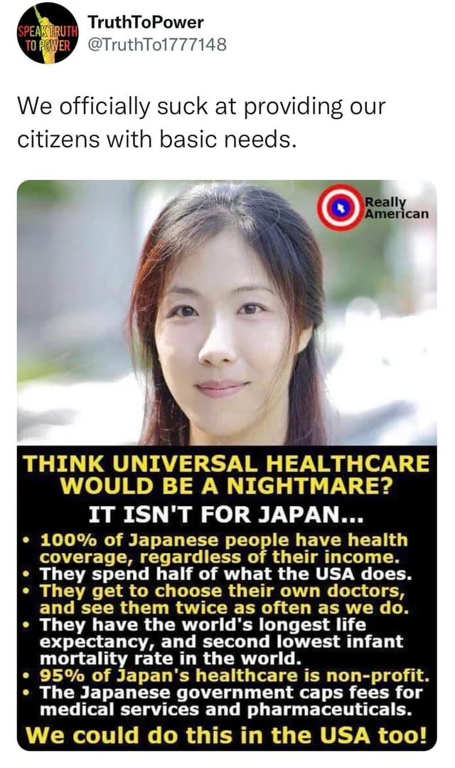 America's Healthcare is a F**king Joke