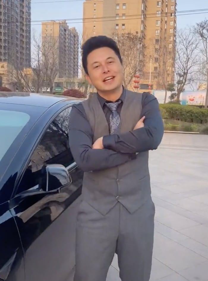 Elon Musk Says He Wants To Meet His Chinese Doppelg nger 9GAG