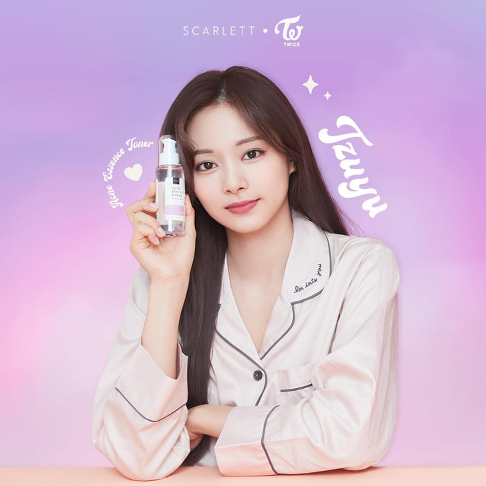 Photo : Scarlett Whitening Instagram Update - Twice Tzuyu x Scarlett