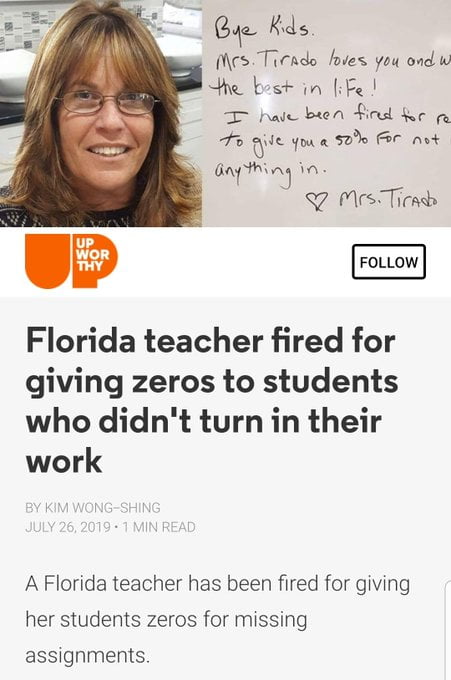 Holup, Florida. What was she supposed to do?!