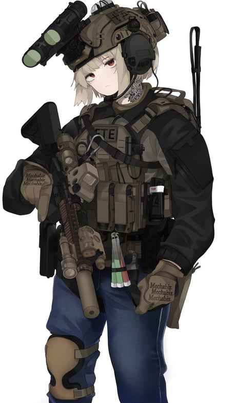 exzerno - Cute Operator girl{Artist}