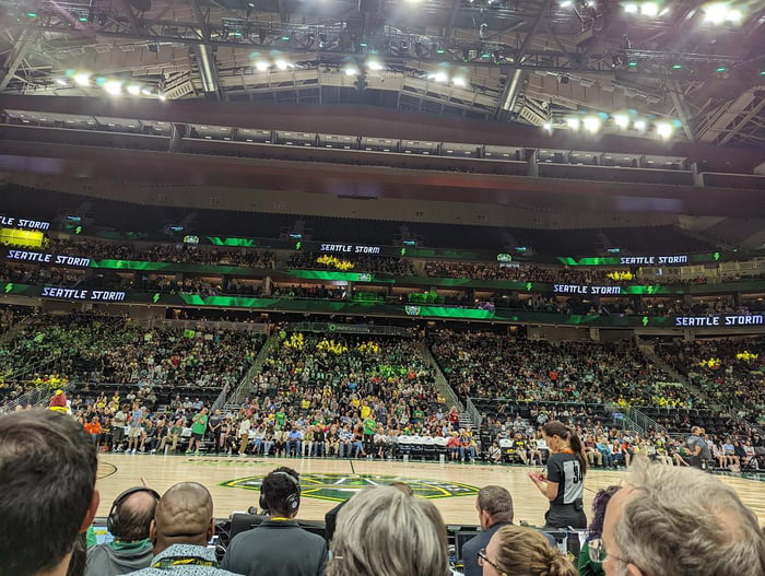 Seattle storm home game energy 9GAG
