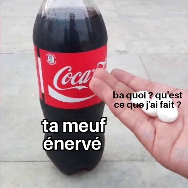 Bonus Quand Tu Fais La Gueule Tu Ressemble Ta M re 9GAG