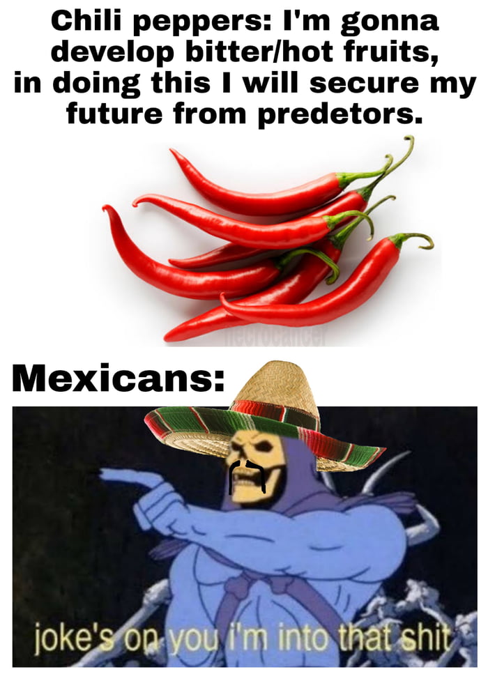 They have military-standard anuses. - 9GAG