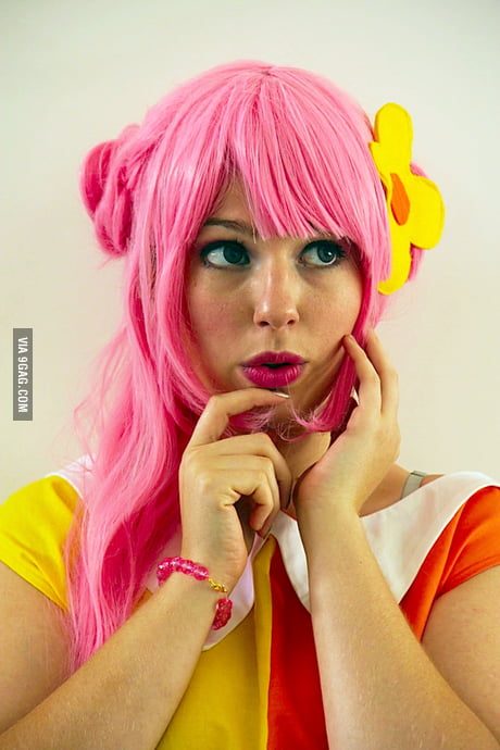 Ami cosplay Puffy AmiYumi 9GAG