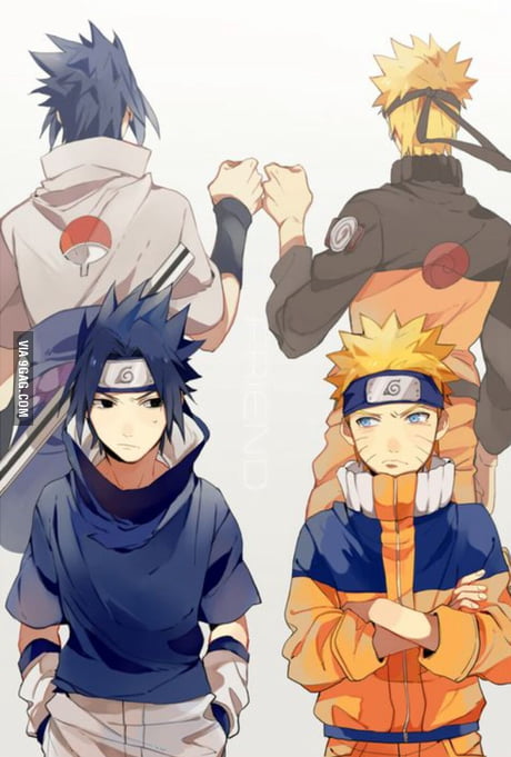 9 years of Naruto Shippuden and now it's  feel sad - 9GAG