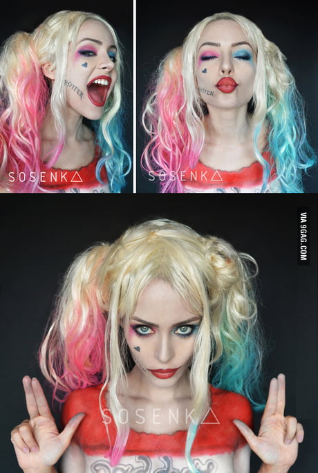 The most accurate cosplay of Harley I saw 9GAG