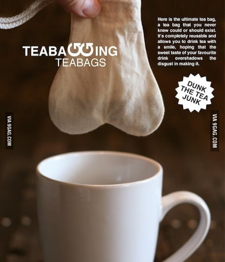 Thanks you 9gag, now I know what tea bagging means! - 9GAG-iangel.vn