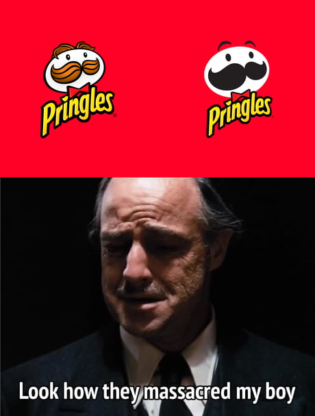 Scared Pringle : r/memes