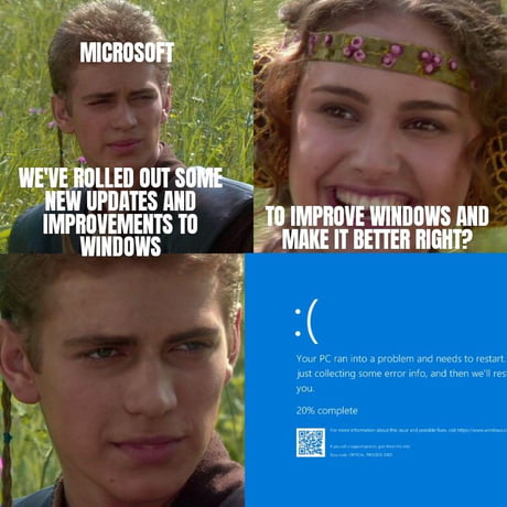 Update Screen Meme Windows Meme Windoez Imgflip