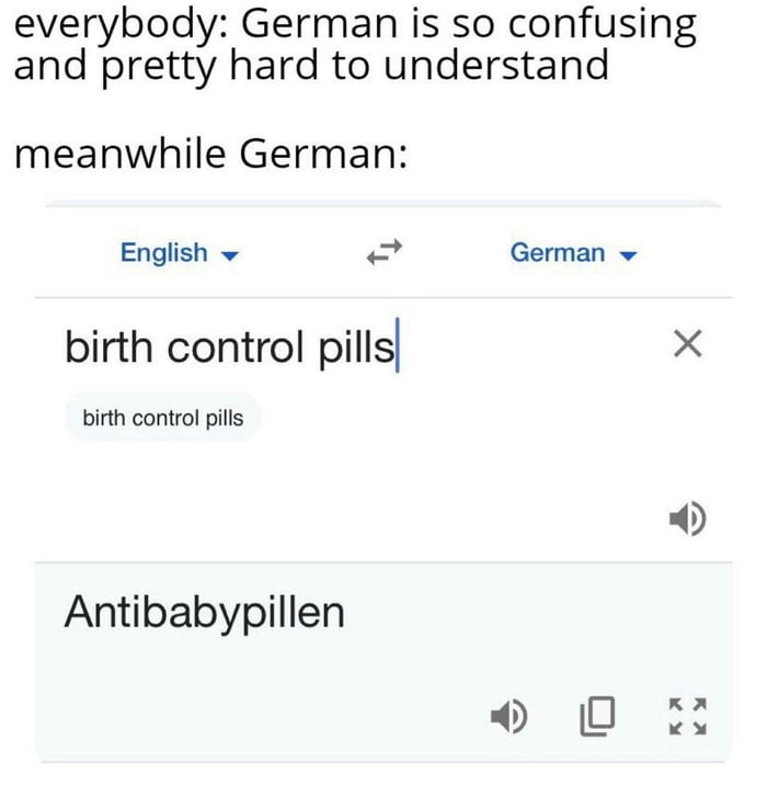 Germans always have a word for everything