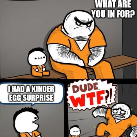 Best 30 Kinder Surprise Fun On 9gag