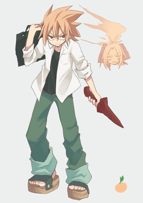 Shaman King Asakura Hana 9gag