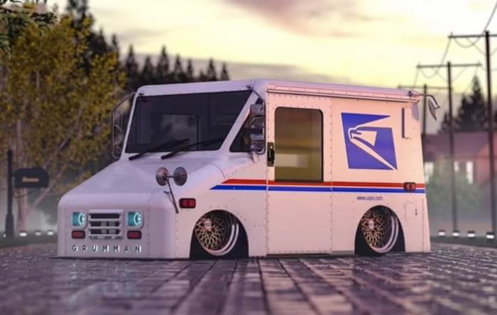 Chevy van Slammed