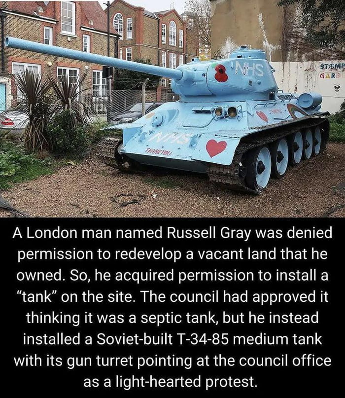Tank Installation