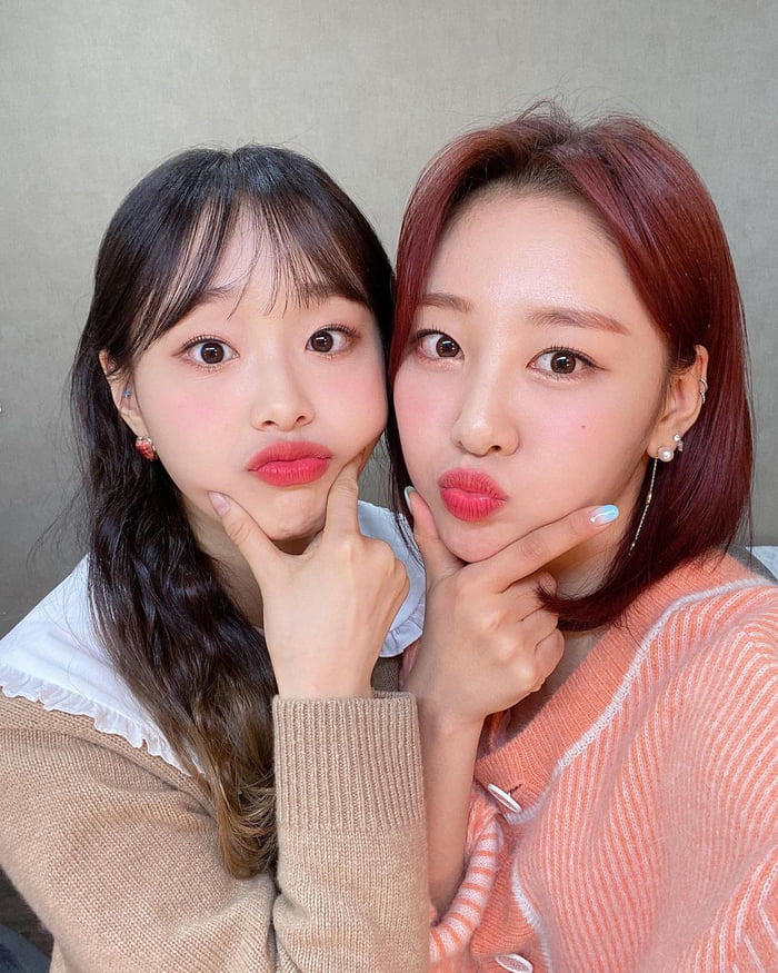 Photo : Chuu & Yves