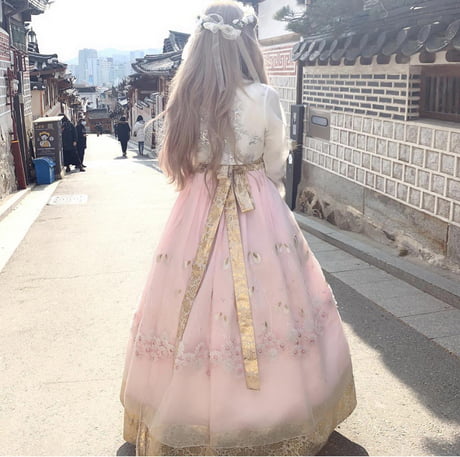 prettiest hanbok