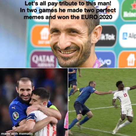 Chiellini Meme Pizza