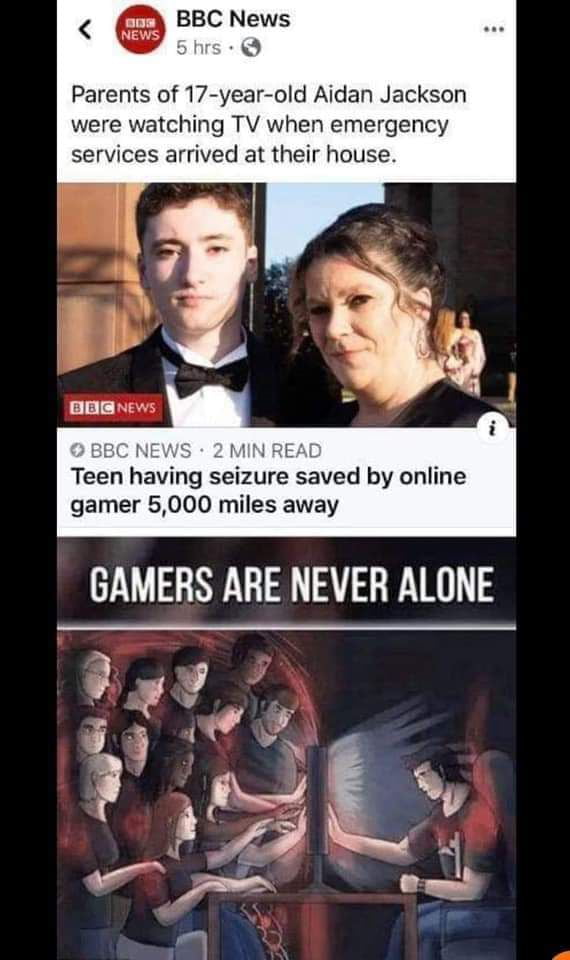 Gamers don't die , they respawn