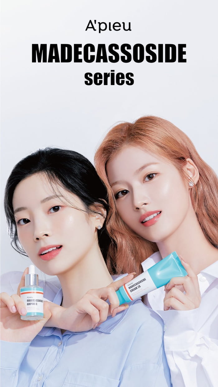 Photo : Apieu_japan Instagram Story Update - Sana and Dahyun