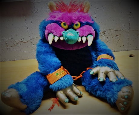 my favorite monster stuffed animal